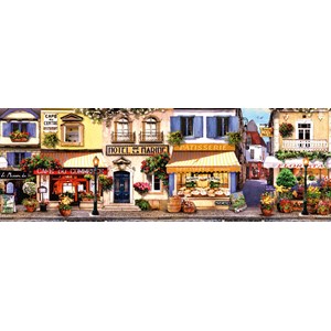 Schmidt Spiele (58383) - "Stroll through Paris" - 1000 piezas