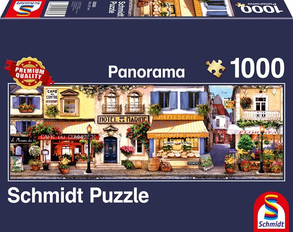 Schmidt Spiele (58383) - "Stroll through Paris" - 1000 piezas