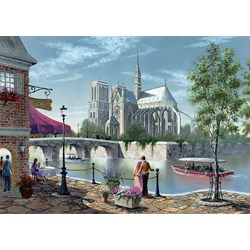 Schmidt Spiele (58375) - "Notre Dame Paris" - 1000 piezas