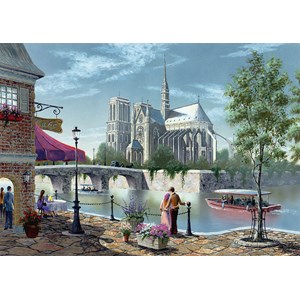 Schmidt Spiele (58375) - "Notre Dame Paris" - 1000 piezas