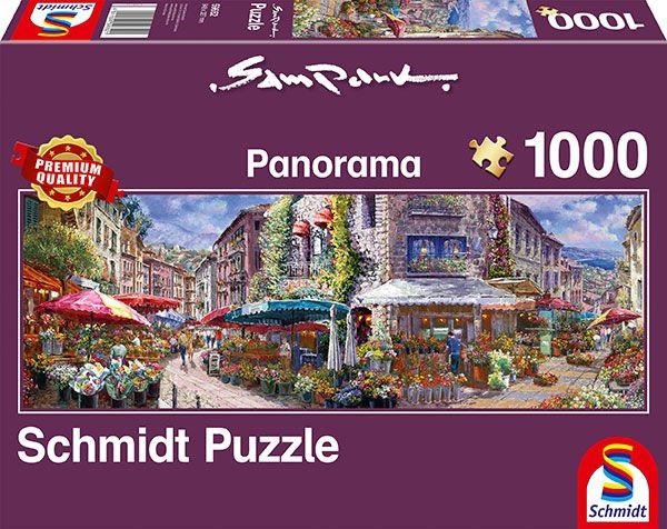 Schmidt Spiele (59652) - Sam Park: "Spring Atmosphere" - 1000 piezas