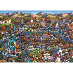 Schmidt Spiele (59643) - Eric Dowdle: "Solvang" - 1000 piezas