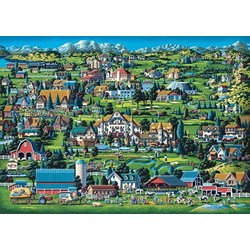 Schmidt Spiele (59640) - Eric Dowdle: "Midway" - 1000 piezas