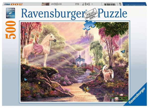 Ravensburger (15035) - "The Magic River" - 500 piezas