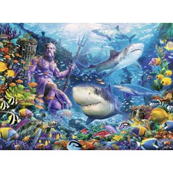 Ravensburger (15039) - "King of the Sea" - 500 piezas
