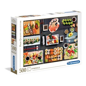 Clementoni (35064) - "Sushi" - 500 piezas