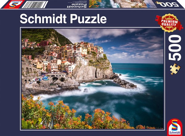 Schmidt Spiele (58363) - "Manarola, Cinque Terre" - 500 piezas