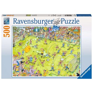 Ravensburger (14786) - "At the Soccer Match" - 500 piezas