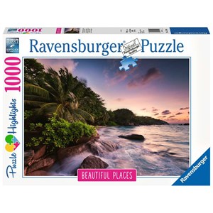 Ravensburger (15156) - "Island Seychelles" - 1000 piezas
