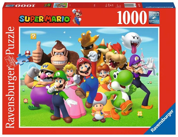 Ravensburger (14970) - "Super Mario" - 1000 piezas