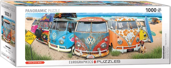 Eurographics (6010-5442) - "Combination" - 1000 piezas