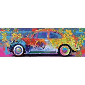 Eurographics (6010-5441) - "Beetle Splash" - 1000 piezas