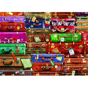 Eurographics (6000-5468) - "Travel Suitcases" - 1000 piezas