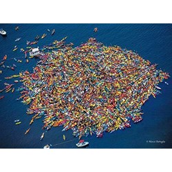 Clementoni (59088) - "Canoe" - 1000 piezas