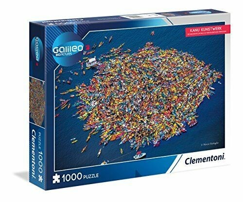 Clementoni (59088) - "Canoe" - 1000 piezas