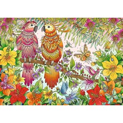 Ravensburger (19822) - "Tropical Feeling" - 1000 piezas