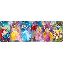 Clementoni (39444) - "Disney Princesses" - 1000 piezas