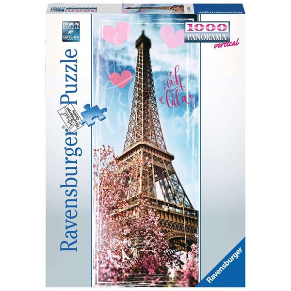 Ravensburger (15103) - "Ooh Lala" - 1000 piezas