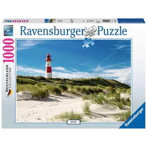 Ravensburger (13967) - "Lighthouse In Sylt" - 1000 piezas