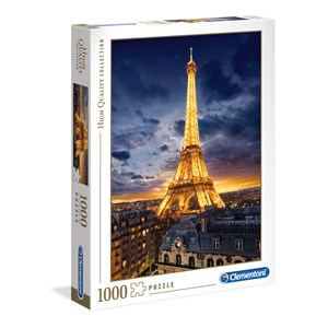 Clementoni (39514) - "Eiffel Tower" - 1000 piezas