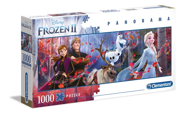 Clementoni (39544) - "Disney Frozen 2" - 1000 piezas