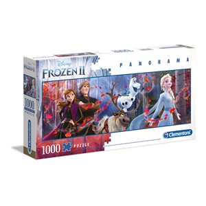 Clementoni (39544) - "Disney Frozen 2" - 1000 piezas