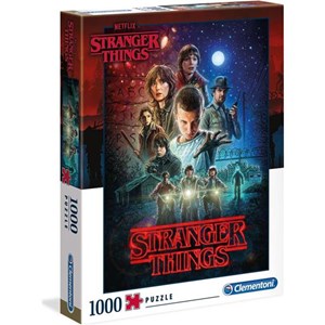 Clementoni (39542) - "Stranger Things" - 100 piezas