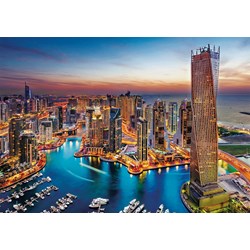 Clementoni (31814) - "Dubai Marina" - 1500 piezas