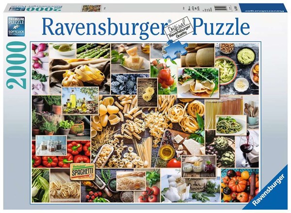 Ravensburger (15016) - "Food Collage" - 2000 piezas