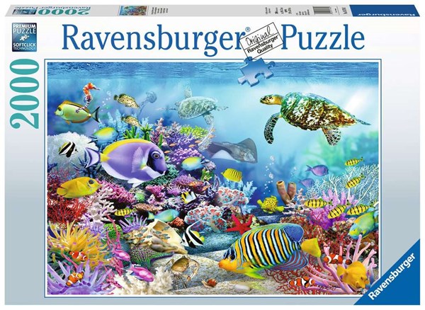 Ravensburger (16704) - "Coral Reef Majesty" - 2000 piezas