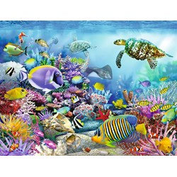 Ravensburger (16704) - "Coral Reef Majesty" - 2000 piezas