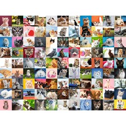 Ravensburger (16235) - "99 Cats" - 1500 piezas
