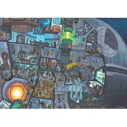 Ravensburger (13976) - "Where's Wookie?" - 1000 piezas