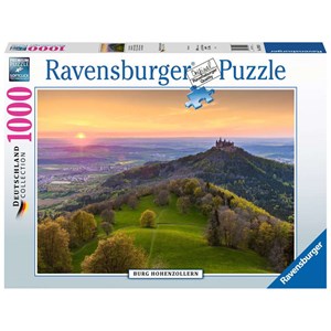 Ravensburger - "Castle Hohenzollern" - 1000 piezas
