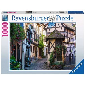 Ravensburger (15257) - "Eguisheim, Alsace" - 1000 piezas