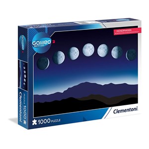 Clementoni (59090) - "Moon Phase" - 1000 piezas