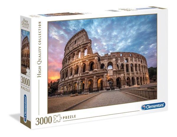 Clementoni (33548) - "Coliseum Sunrise" - 3000 piezas