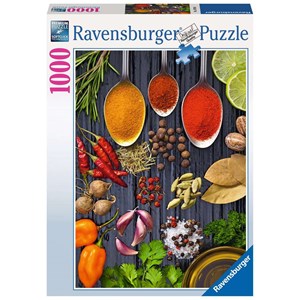 Ravensburger (19794) - "Herbs and Spices" - 1000 piezas