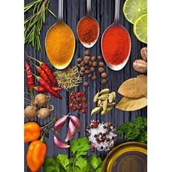 Ravensburger (19794) - "Herbs and Spices" - 1000 piezas