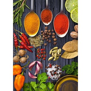 Ravensburger (19794) - "Herbs and Spices" - 1000 piezas