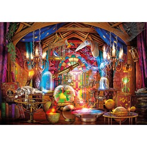 Clementoni (31813) - "The Wizard's Workshop" - 1500 piezas