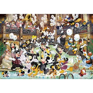 Clementoni (36525) - "Disney Gala" - 6000 piezas