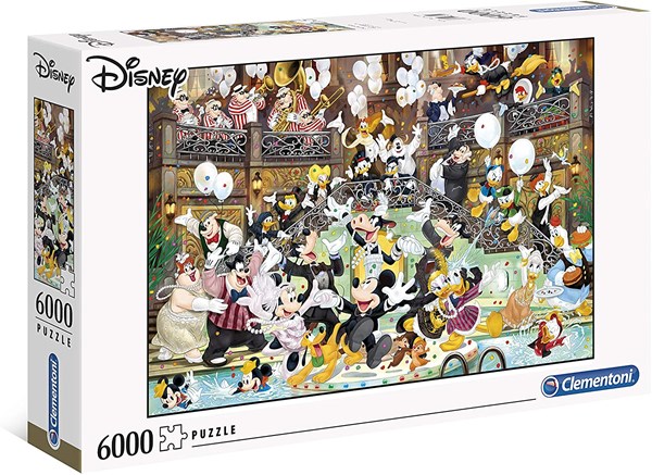 Clementoni (36525) - "Disney Gala" - 6000 piezas