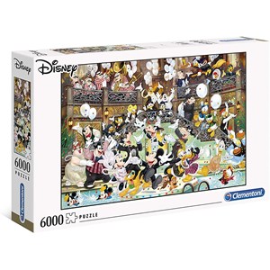 Clementoni (36525) - "Disney Gala" - 6000 piezas
