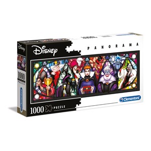 Clementoni (39516) - "Disney Villains" - 1000 piezas
