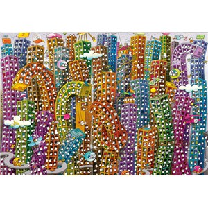 Clementoni (32565) - Guillermo Mordillo: "The Jungle" - 2000 piezas