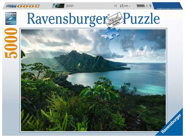Ravensburger (16106) - "Hawaii" - 5000 piezas