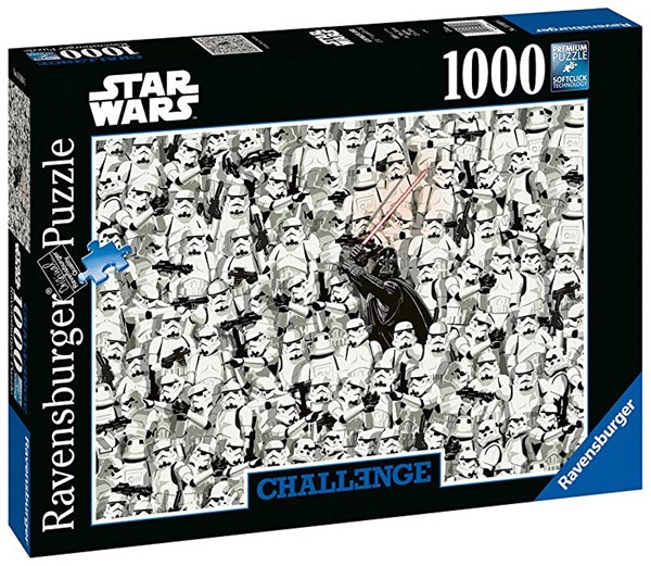 Ravensburger (14989) - "Star Wars" - 1000 piezas