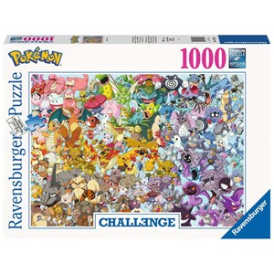 Ravensburger (15166) - "Pokemon" - 1000 piezas