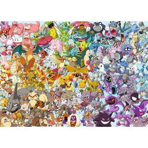 Ravensburger (15166) - "Pokemon" - 1000 piezas